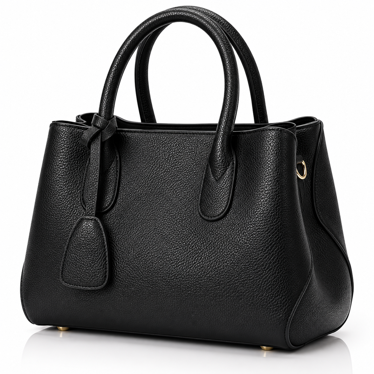 Bolso de Mujer Mediano Estructurado con 3 Divisiones y Correa Transversal Modelo Lorraine