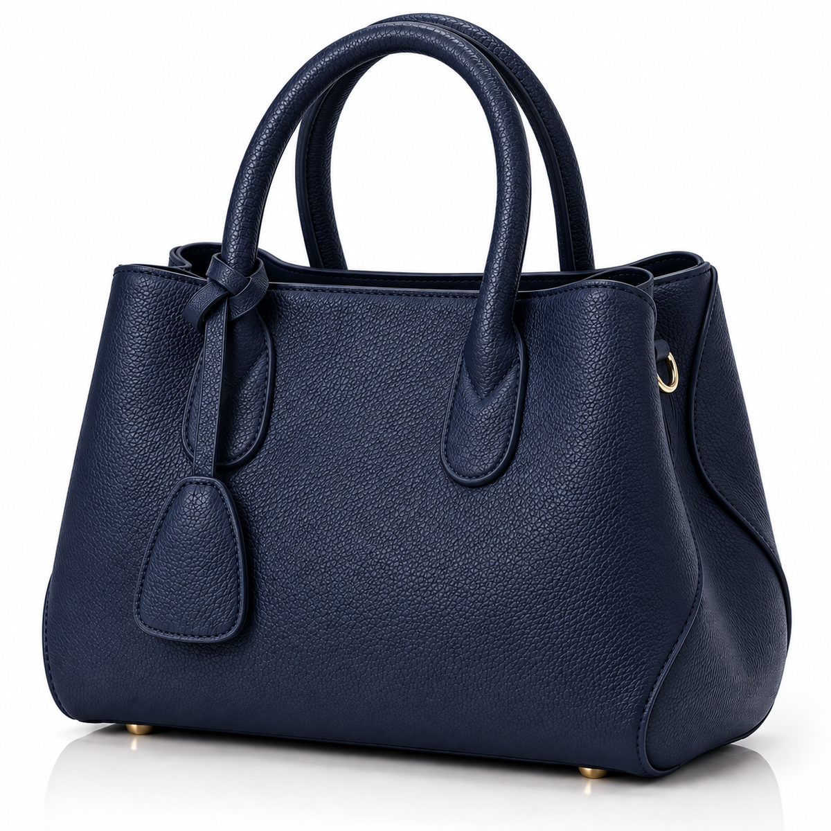 Bolso de Mujer Mediano Estructurado con 3 Divisiones y Correa Transversal Modelo Lorraine