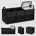 Organizador de maletero plegable Rutero | 3 compartimentos con térmico