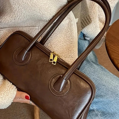Bolso de Hombro para Mujer con Costuras Elegantes Modelo Verona Classique