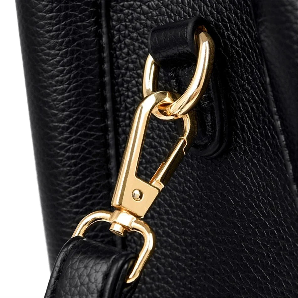 Bolsa Feminina Tote Sofisticada Modelo Royal Luxe