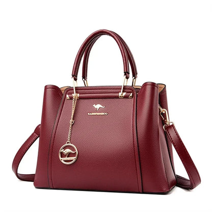 Bolsa Feminina Tote Sofisticada Modelo Royal Luxe